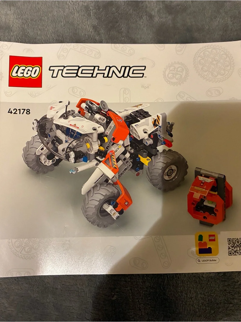 LEGO Technic Surface Space Loader 42178